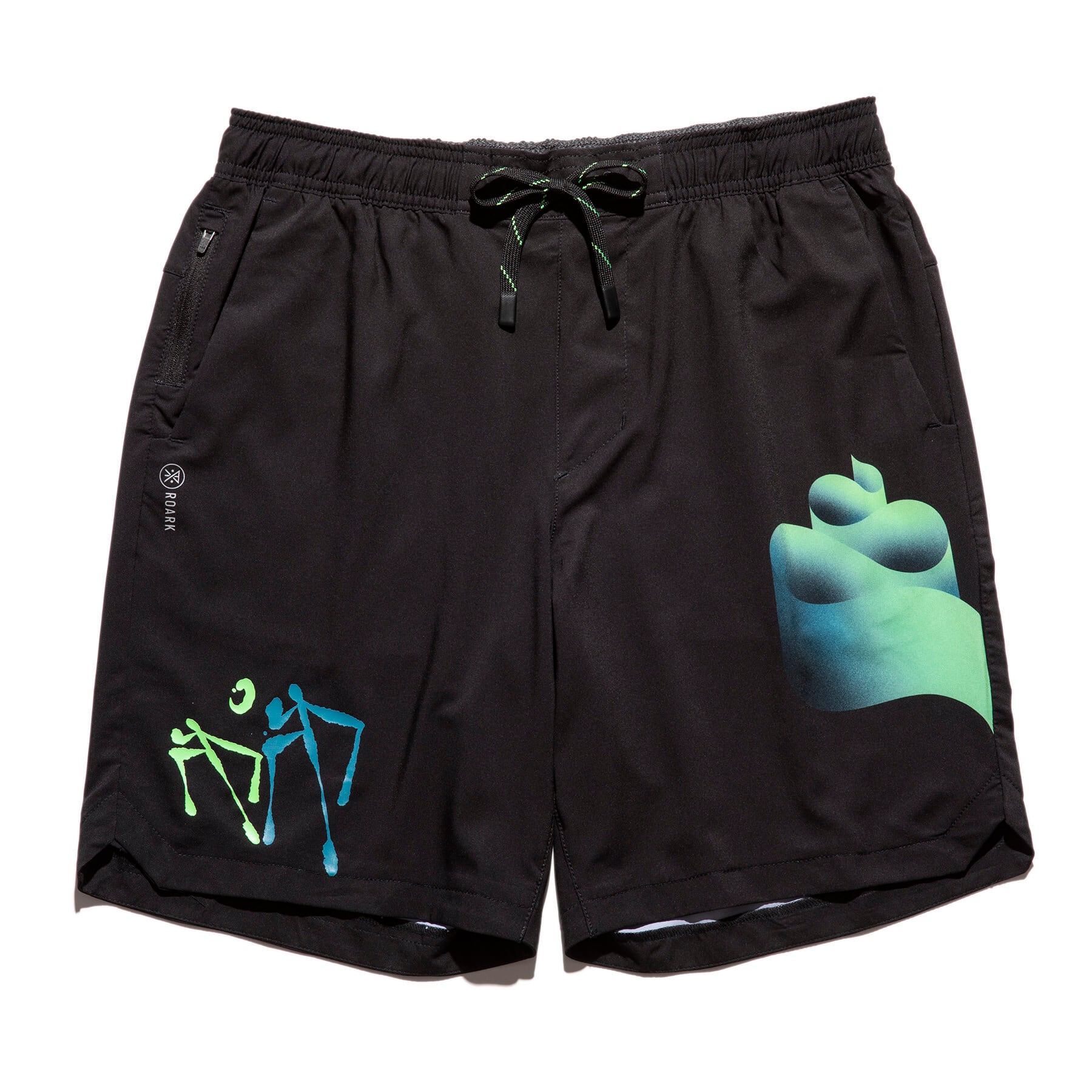 ROARK RUN AMOK｜SERRANO 2.0 col.BLACK FJORD | Run Ride Point