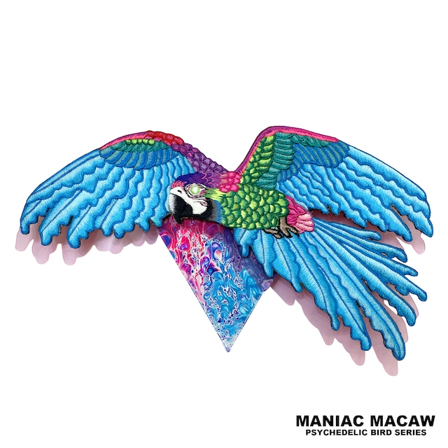 MANIAC MACAW