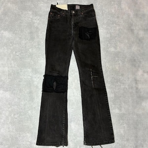 90s Levi’s Y2K リメイク 517 ブーツカット レザー