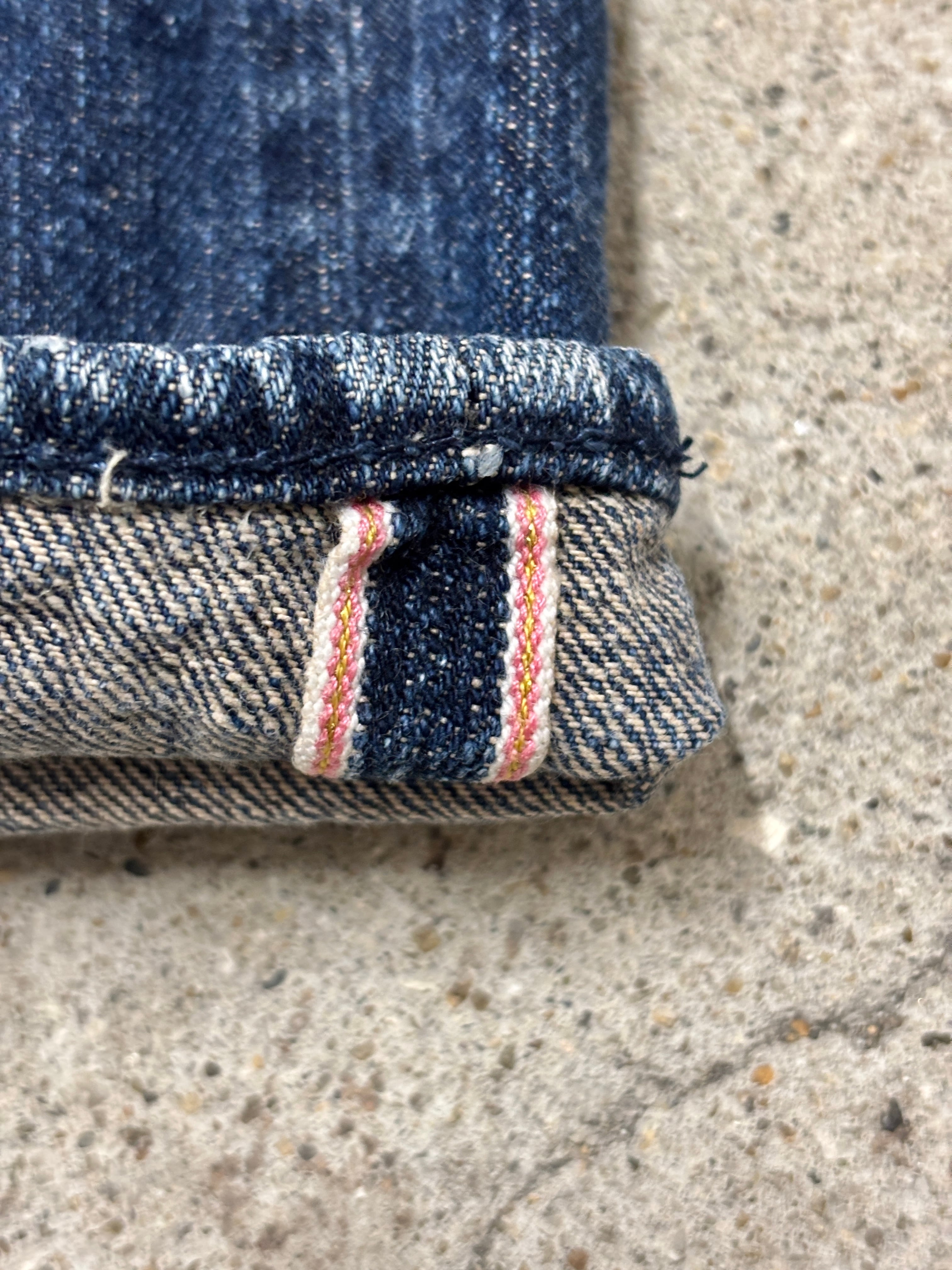 EVISU/YAMANE Denim/lot 1959/W31/L31/山根デニム/カモメプリント