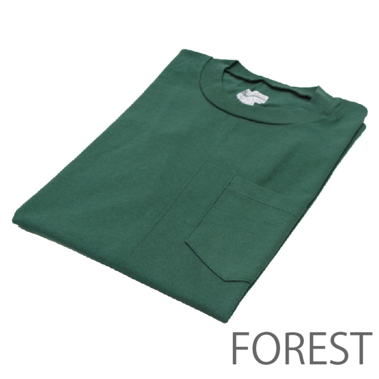 【LIFEWEAR(ライフウェア)】Made In USA 5.5oz S/S POCKET Tee メイドインUSA 5.5オンス ショートスリーブポケットティー