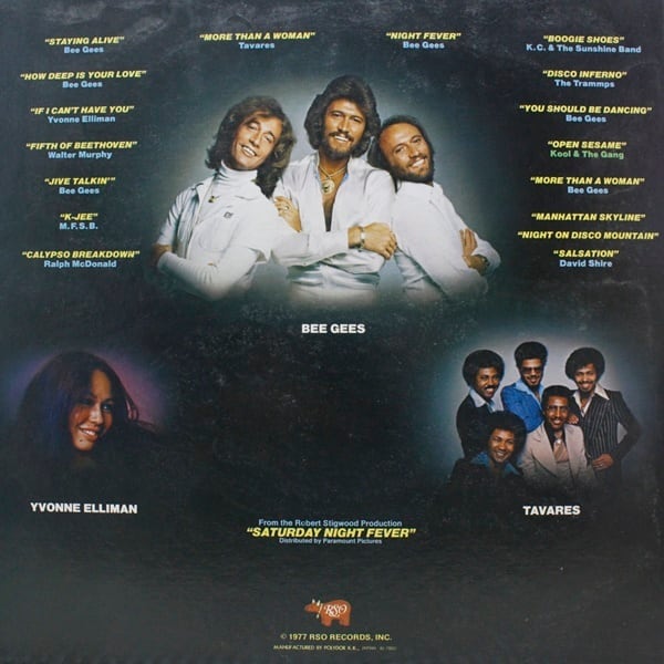 Various / Saturday Night Fever (Soundtrack) [MWZ 8105/6] - 画像2