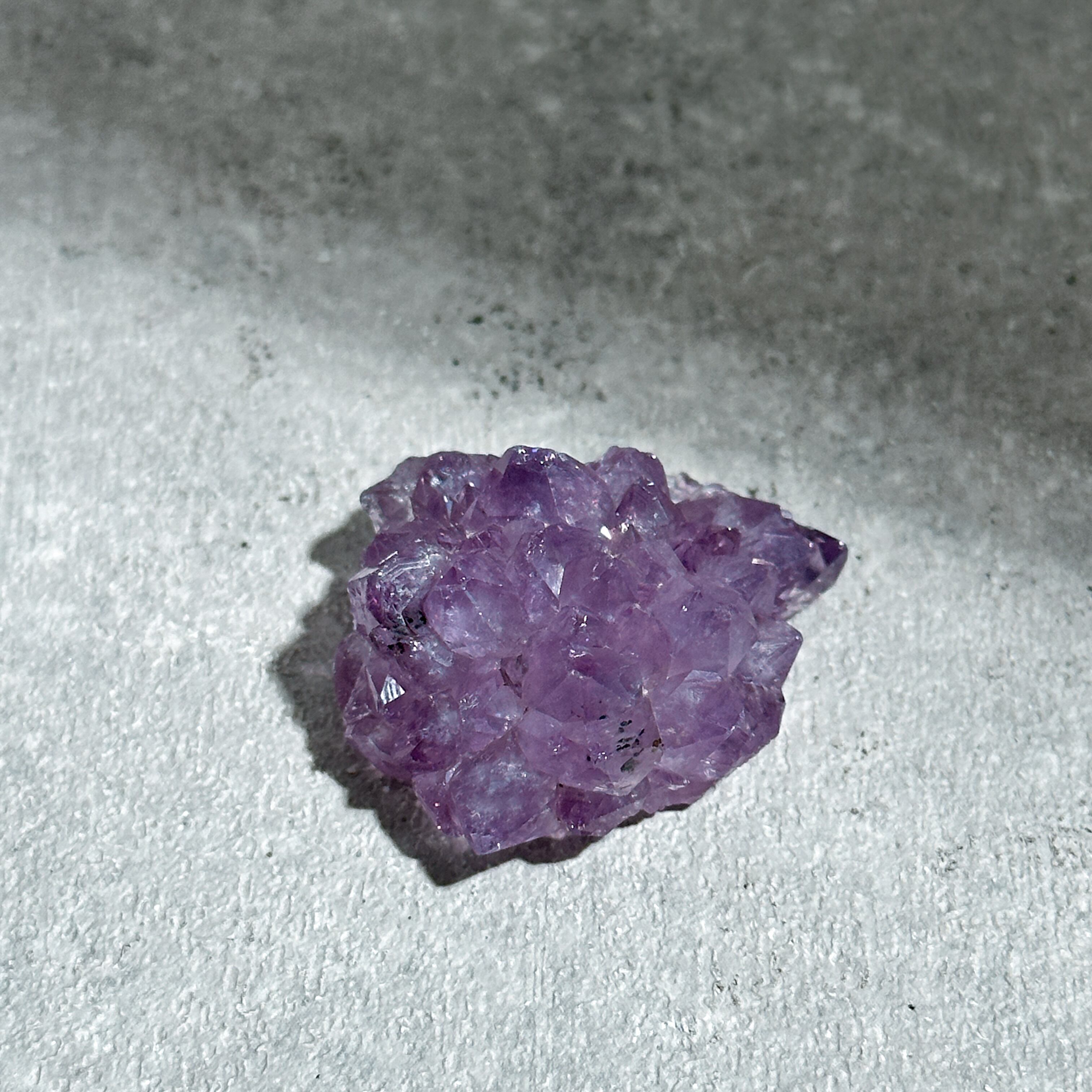 ウルグアイ産フラワーアメジスト 原石43◇ Flower Amethyst ◇天然石