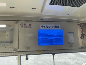 九州産交バス株式会社プレート：熊本200か1145号車