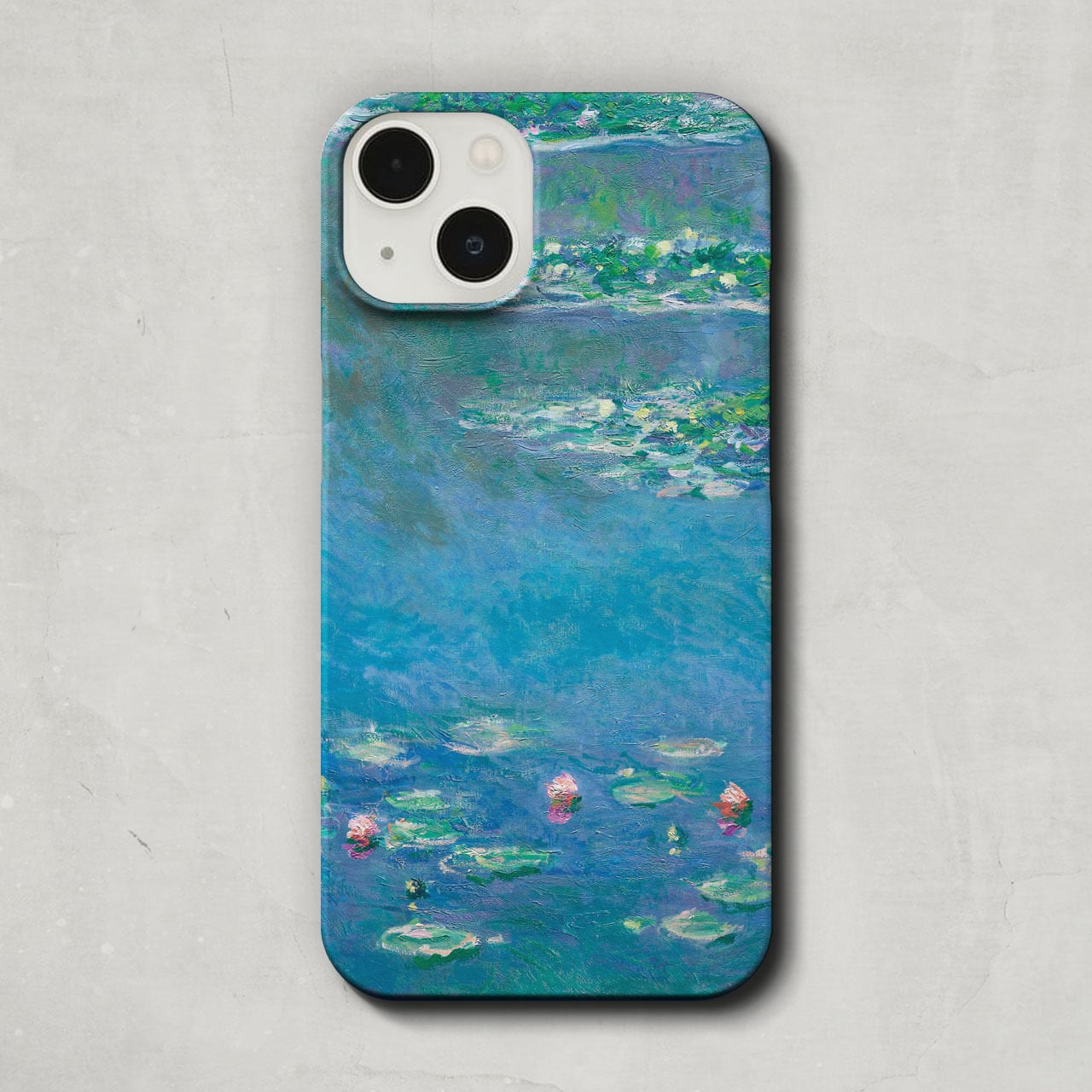 スマホケース / クロード モネ「睡蓮 (1906)」 iPhone 全機種対応 14