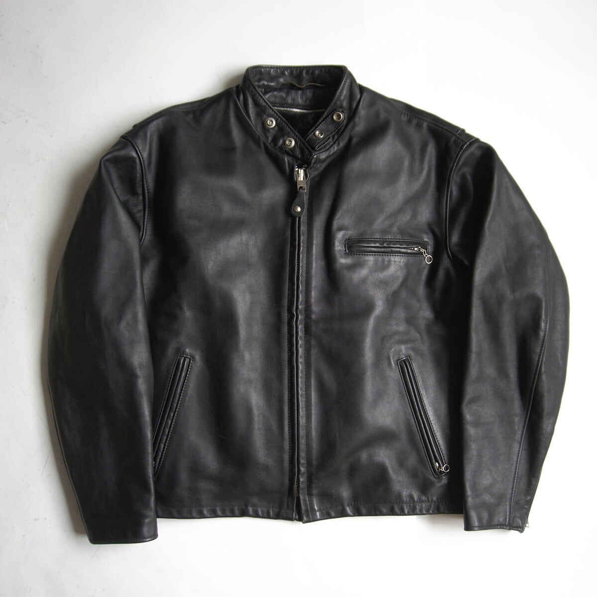 BEAUTY & YOUTH レザー シングルライダースジャケット XL 極美品】BEAUTY&YOUTH 【シープレザー シングルライダース ジャケット