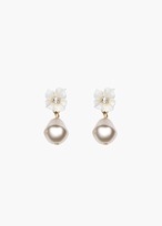 購入　Jennifer Behrジェニファーベア Soledad Earring Champagne　ピアス