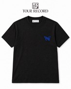 TOUR RECORD Tシャツ 青蝶 Lサイズ