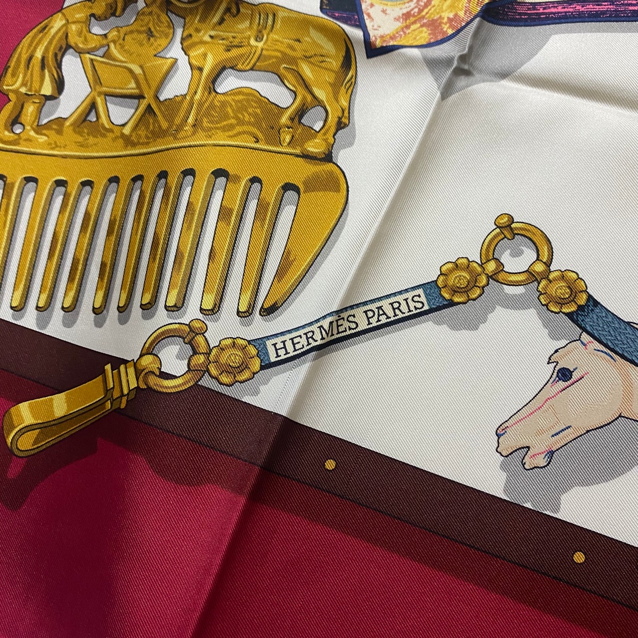 HERMES carre90 “MEMOIRE D’HERMES”