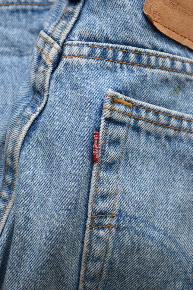LEVIS 556 90s Made in USA High Rise Loose Tapered リーバイス556 USA製 96年製 W35