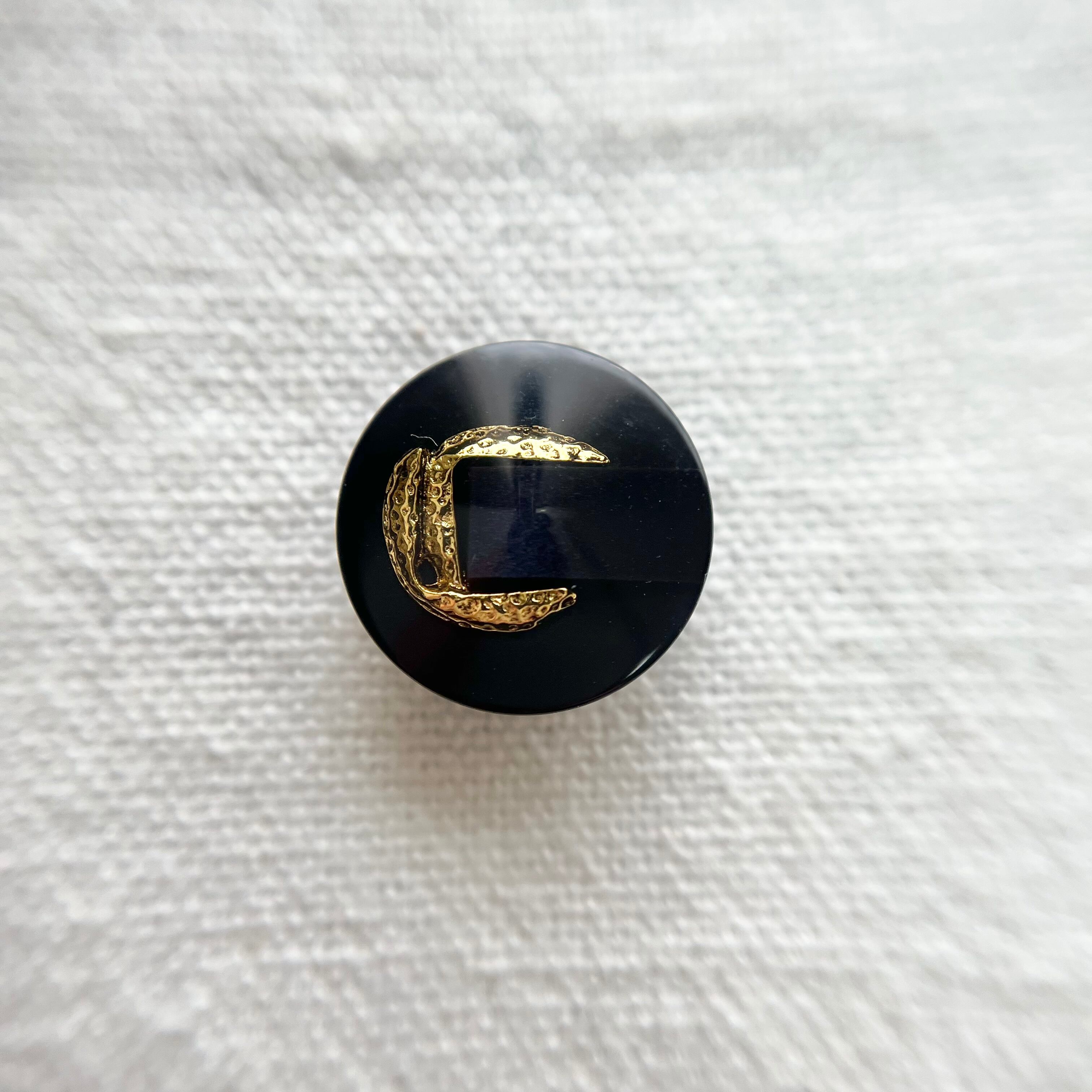 重ねLゴールド×ネイビー 15㎜