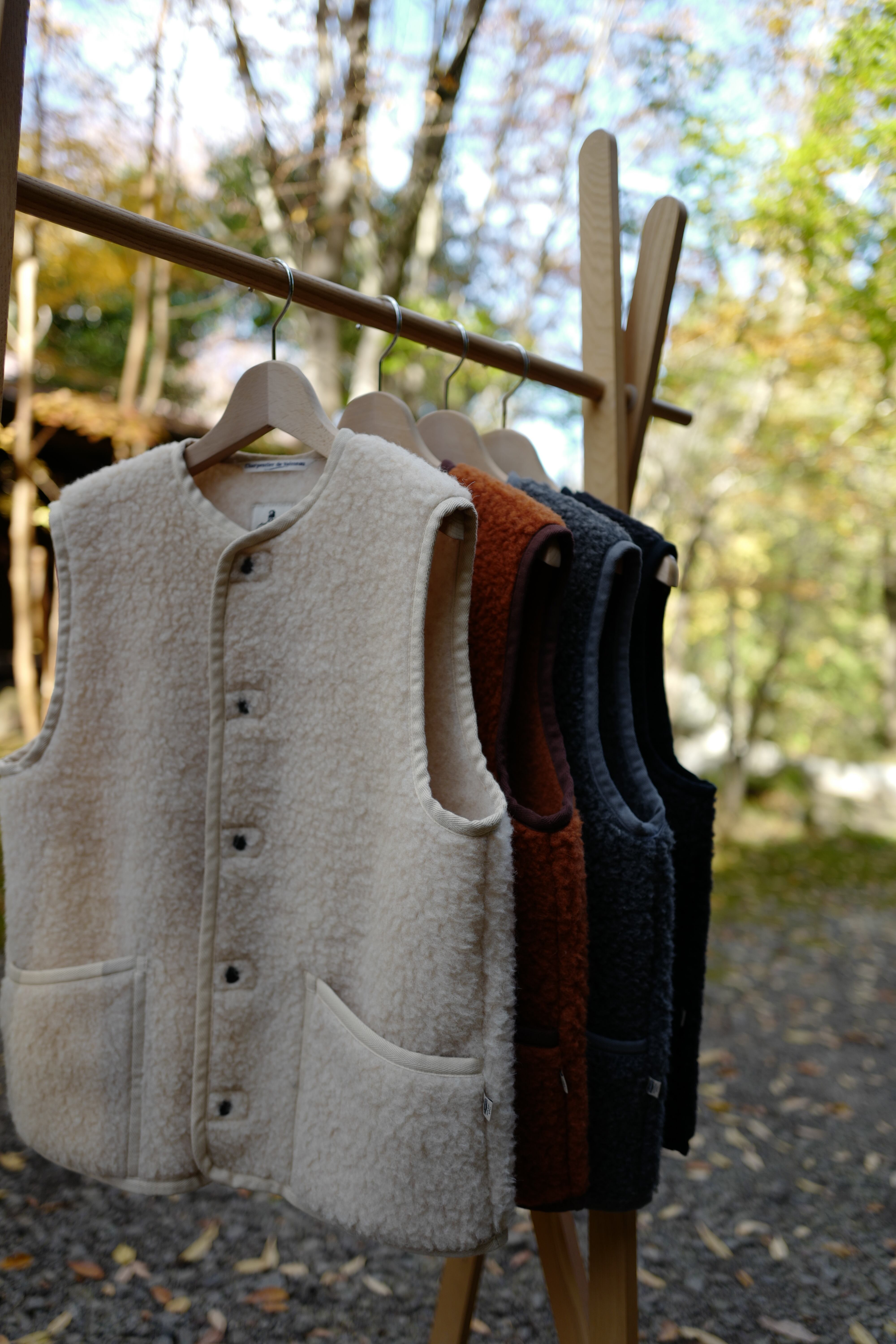 Charpentier de VaisseauCold Breakerベスト COLDBREAKER x Charpentier de Vaisseau│ Travis CB snap Buttons