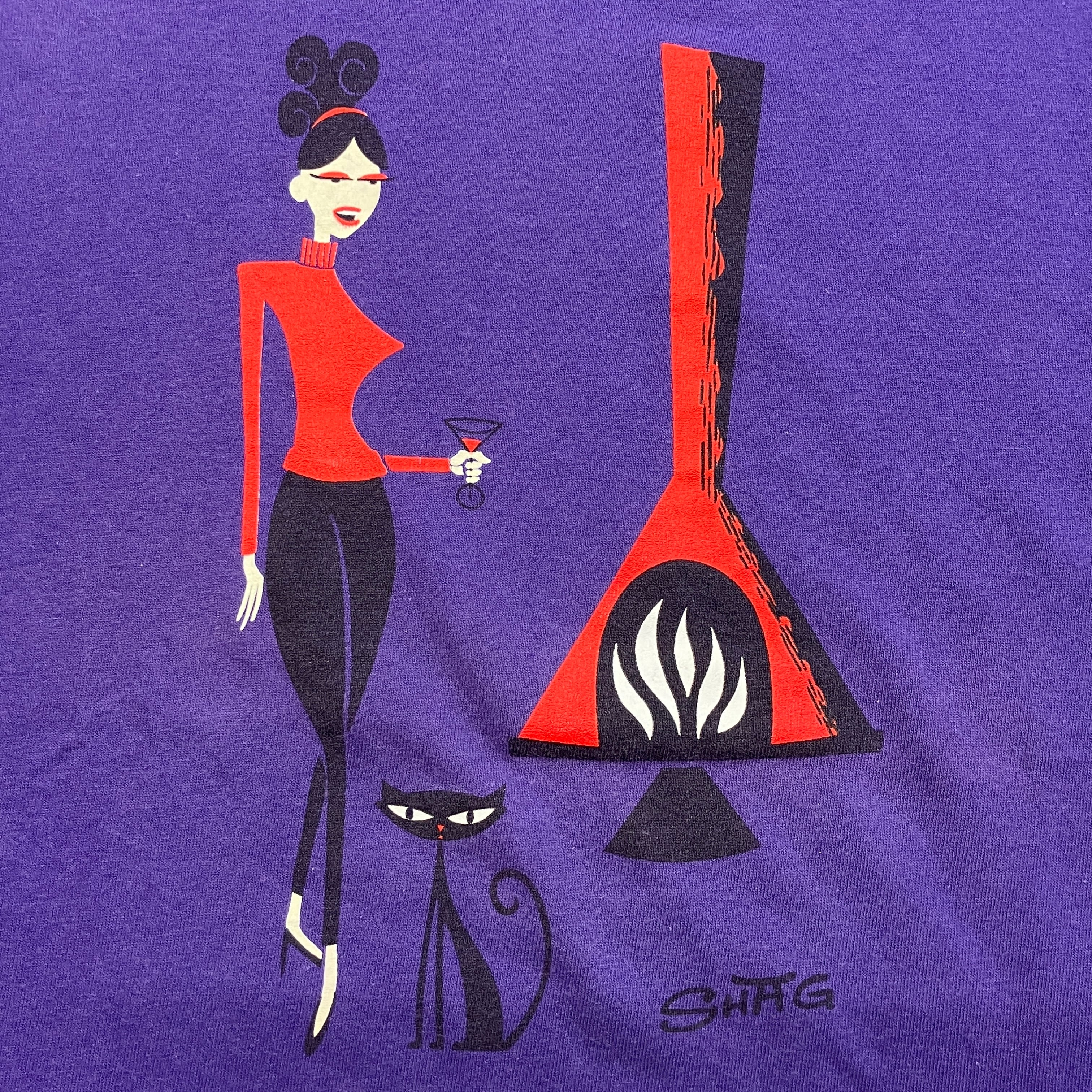 ④SHAG ART S/S TEE 1990'S OLD~ | safarionline