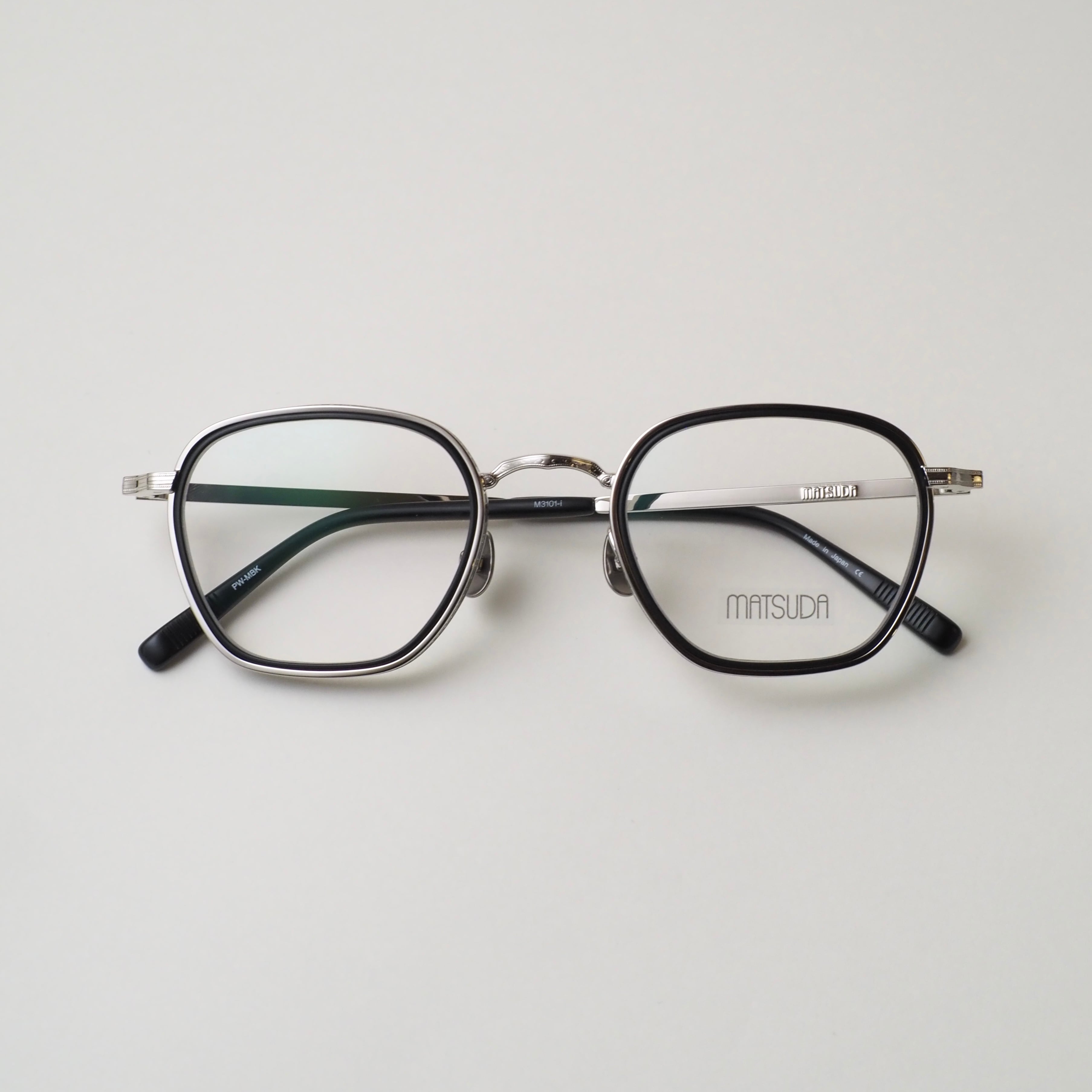 M3101-i col.PW-MBK【MATSUDA】 | downtownshop M3101-i col.PW-MBK【MATSUDA】 | downtownshop