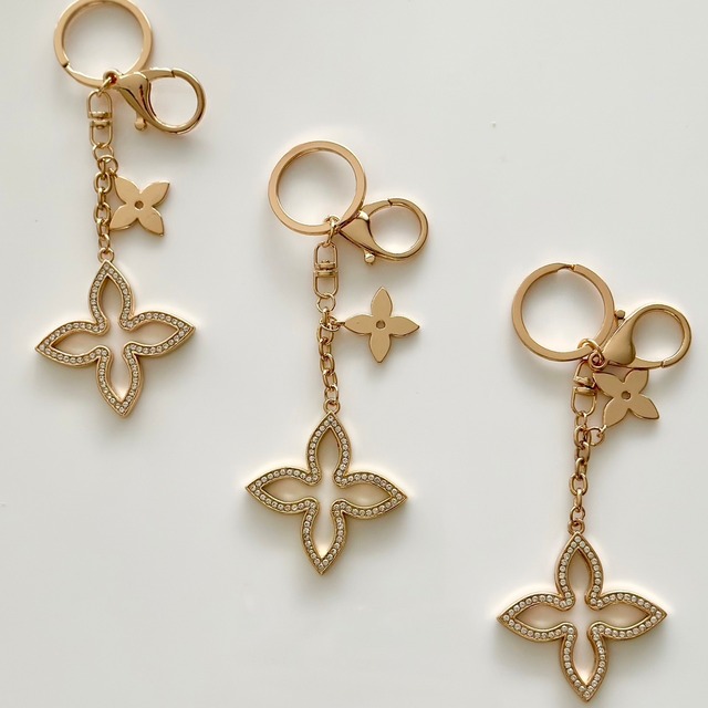 Clover Key Chain