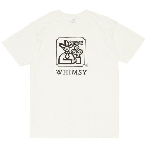 WHIMSY / KOMEDA LOGO TEE WHITE