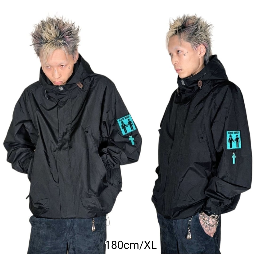 Deal Cross Jacket | BLACK BRAIN