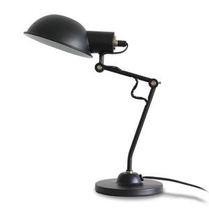 Ferreo desk lamp フェレオ デスクランプ ブラック【LT3735BK】