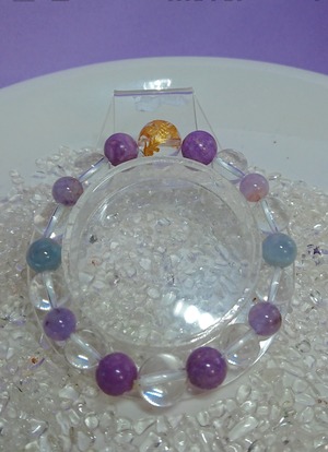 願望成就・恋愛成就・家内安全・幸運・人間関係を円滑にする・魔除け・邪気祓い・全身の浄化・ビジネス運を高め、成功に導く力・不幸を退ける力・病気やケガから守ってくれる効果・安定・知恵・長寿・平穏・忍耐・飛躍・調和