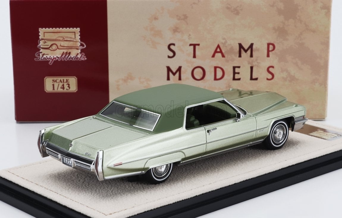 ミニカー アメ車 1/43 キャデラック クーペ デビル STAMP-MODELS 1/43
