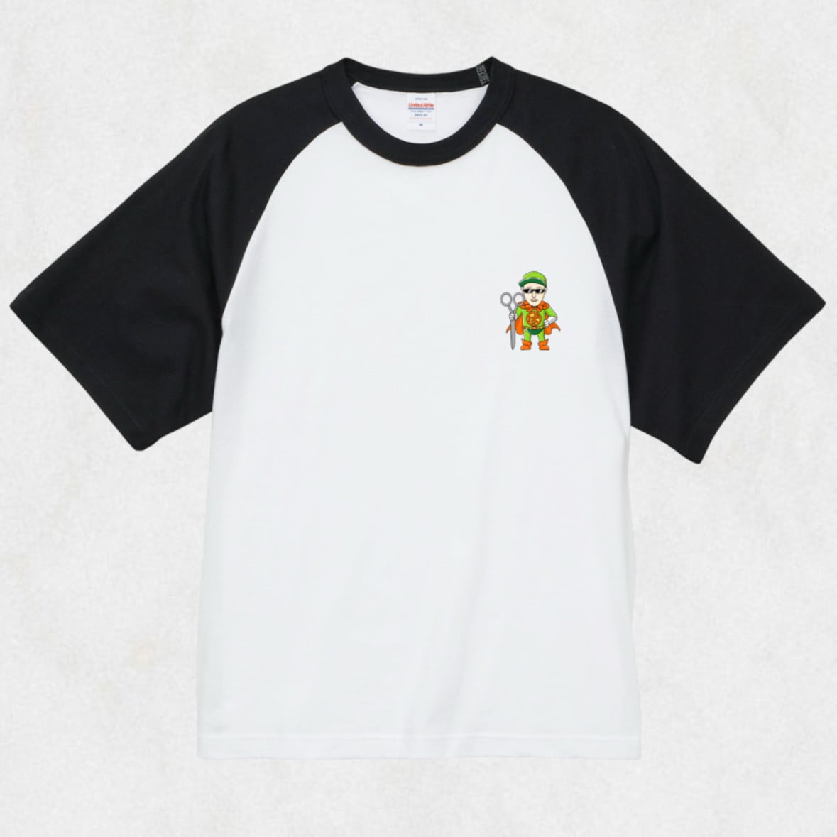 DGH 袖バッズマン Long Sleeve TEE WHITE | DGwear