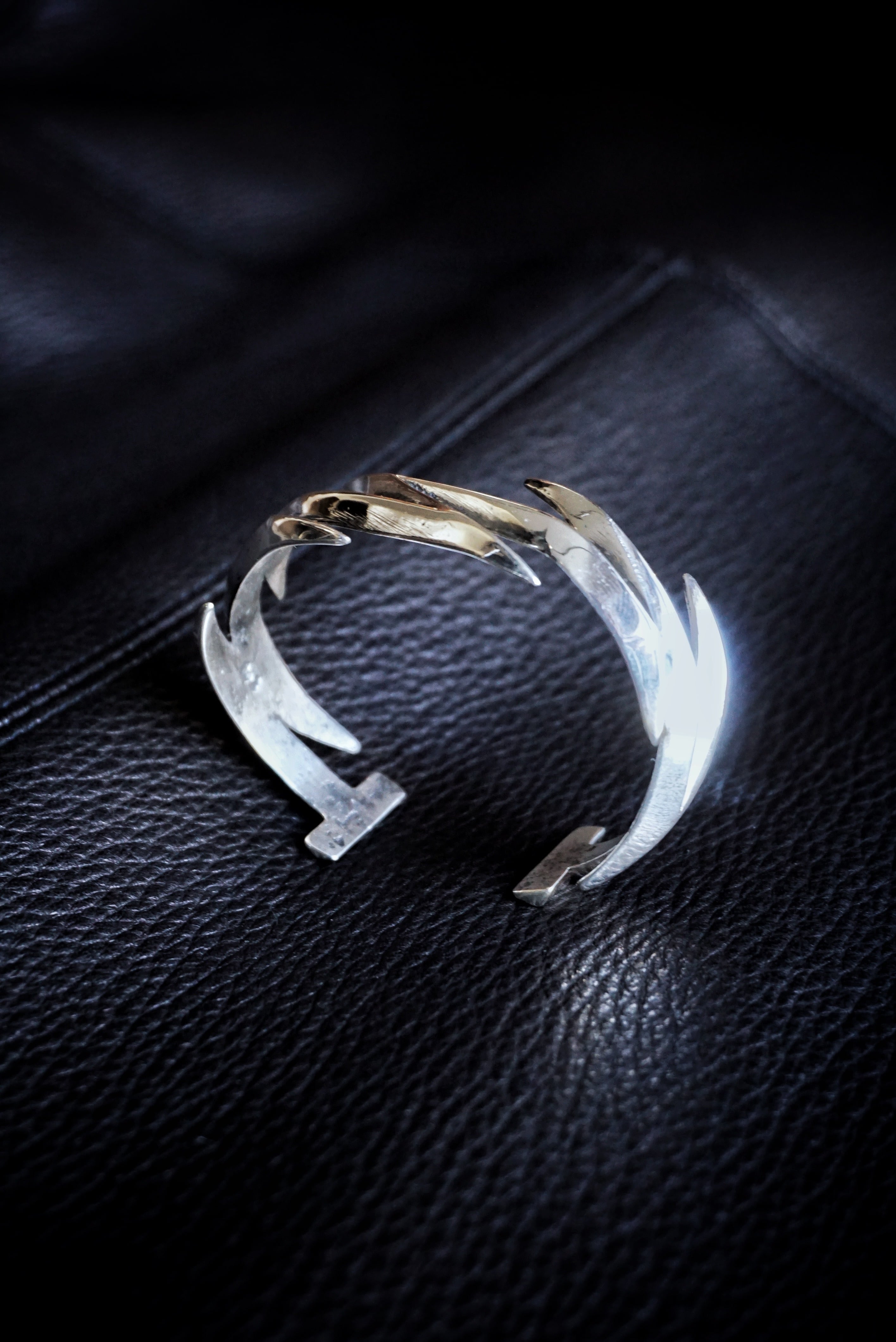 Aaron Anderson Lightning Bangle | RAT STYLE