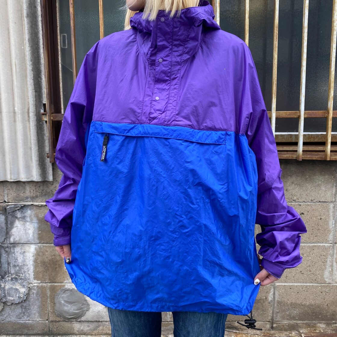 パタゴニアナイロンジャケット古着90 重苦しく 