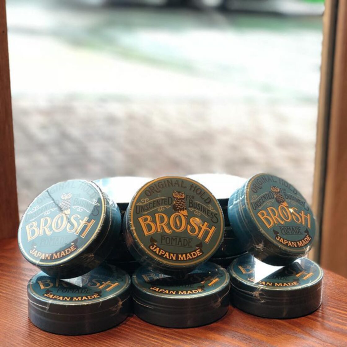 BROSH ブロッシュ ポマード卸売決済用 フォービジネス（無香料）115g