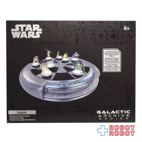 スター・ウォーズ ギャラクティック・アーカイブ シリーズ エレクトロニック デジャリック ホロチェス ボードゲーム 未開封