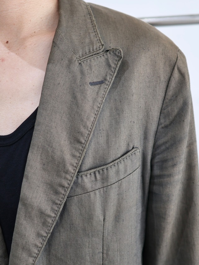 【DOLCE&GABBANA】fade tailored jacket