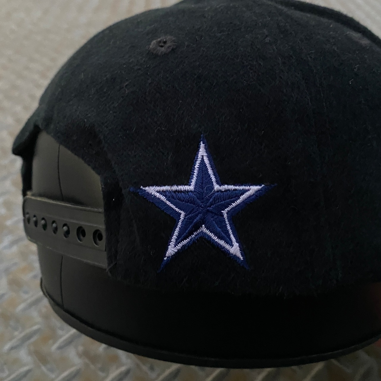90's Dallas Cowboys NFL Cap - BLACK