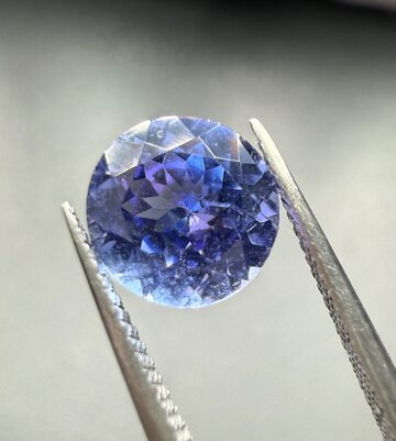 非加熱 激安!1.23ct ブルーピンク サファイア ファンシー 非加熱 激安!1.23ct ブルーピンク サファイア ファンシー