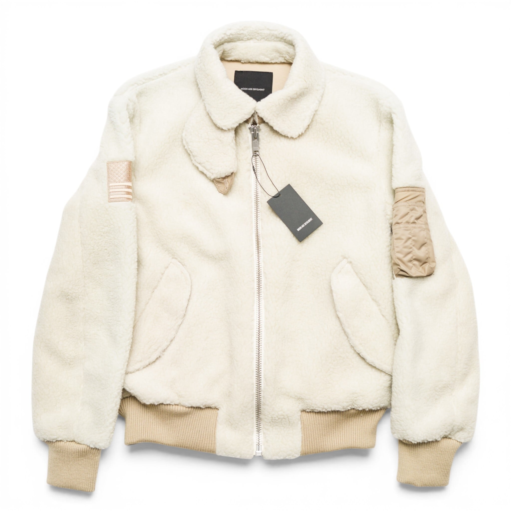 moon age devilment ムーンエイジデビルメント ボアフライトジャケット サイズ44