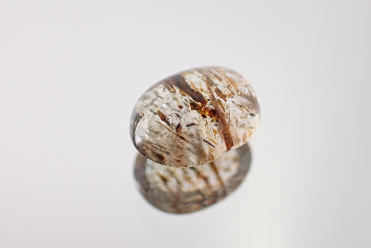 マイカインクォーツ　1.27ct　[C4‐72]