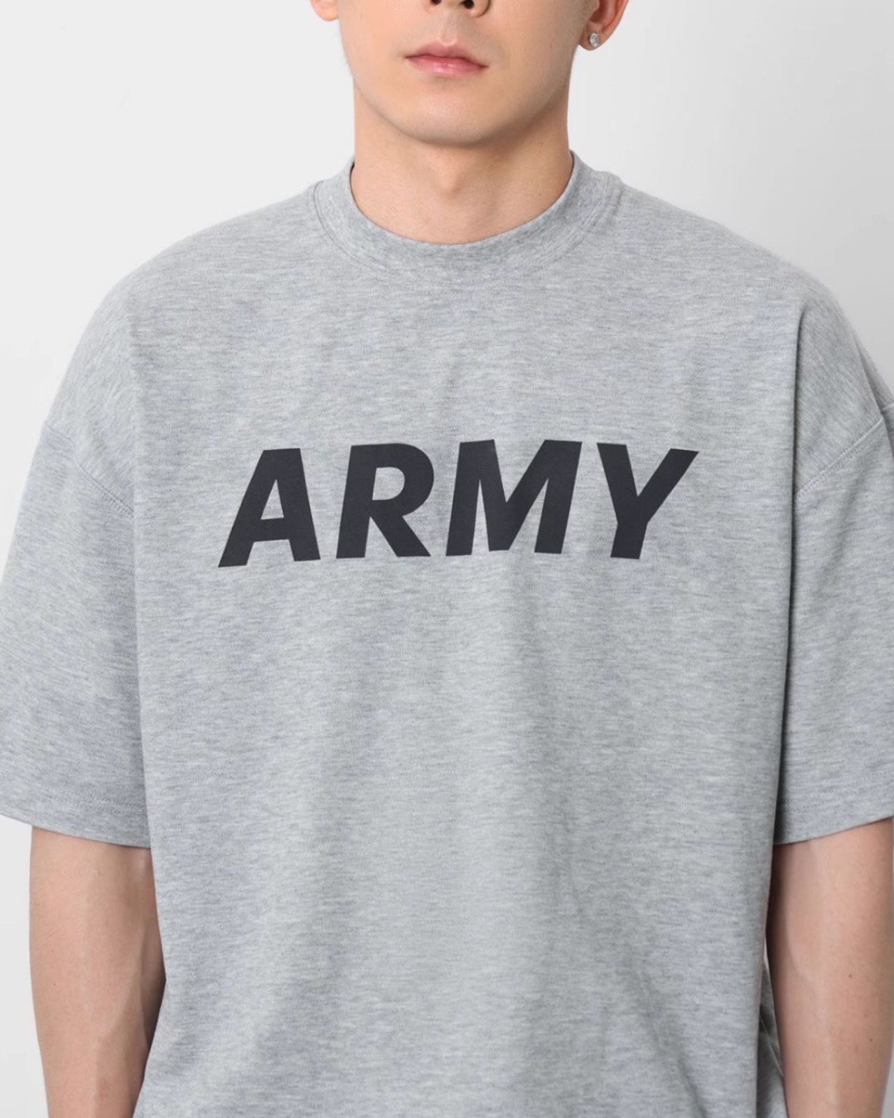 ショートスリーブプリントTシャツ　S0096