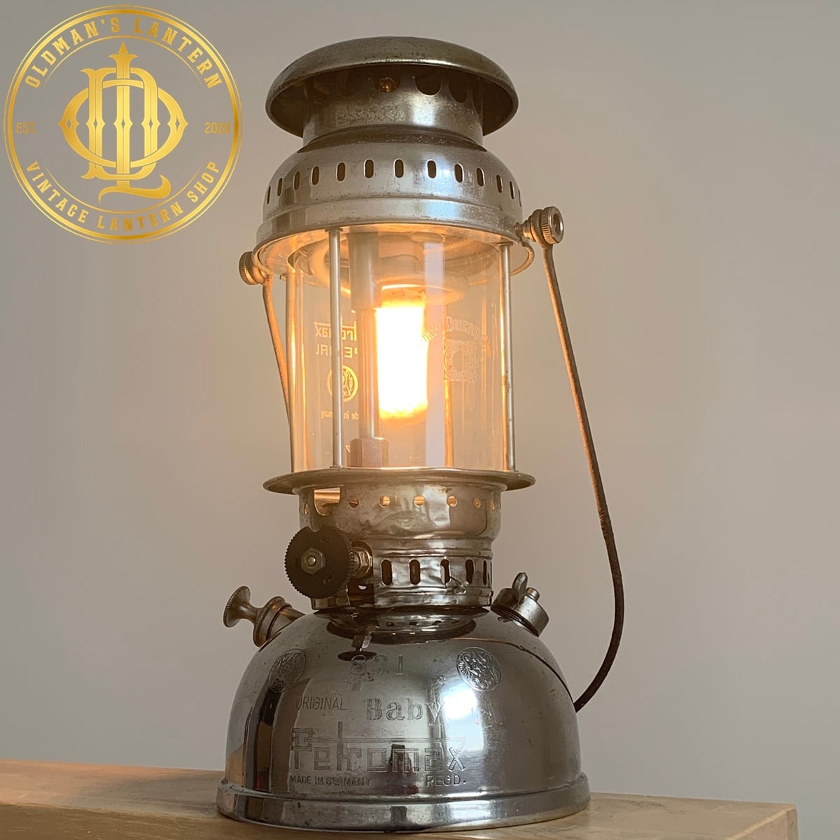 整備済 】PETROMAX 821 Baby 250CP | Oldman's lantern