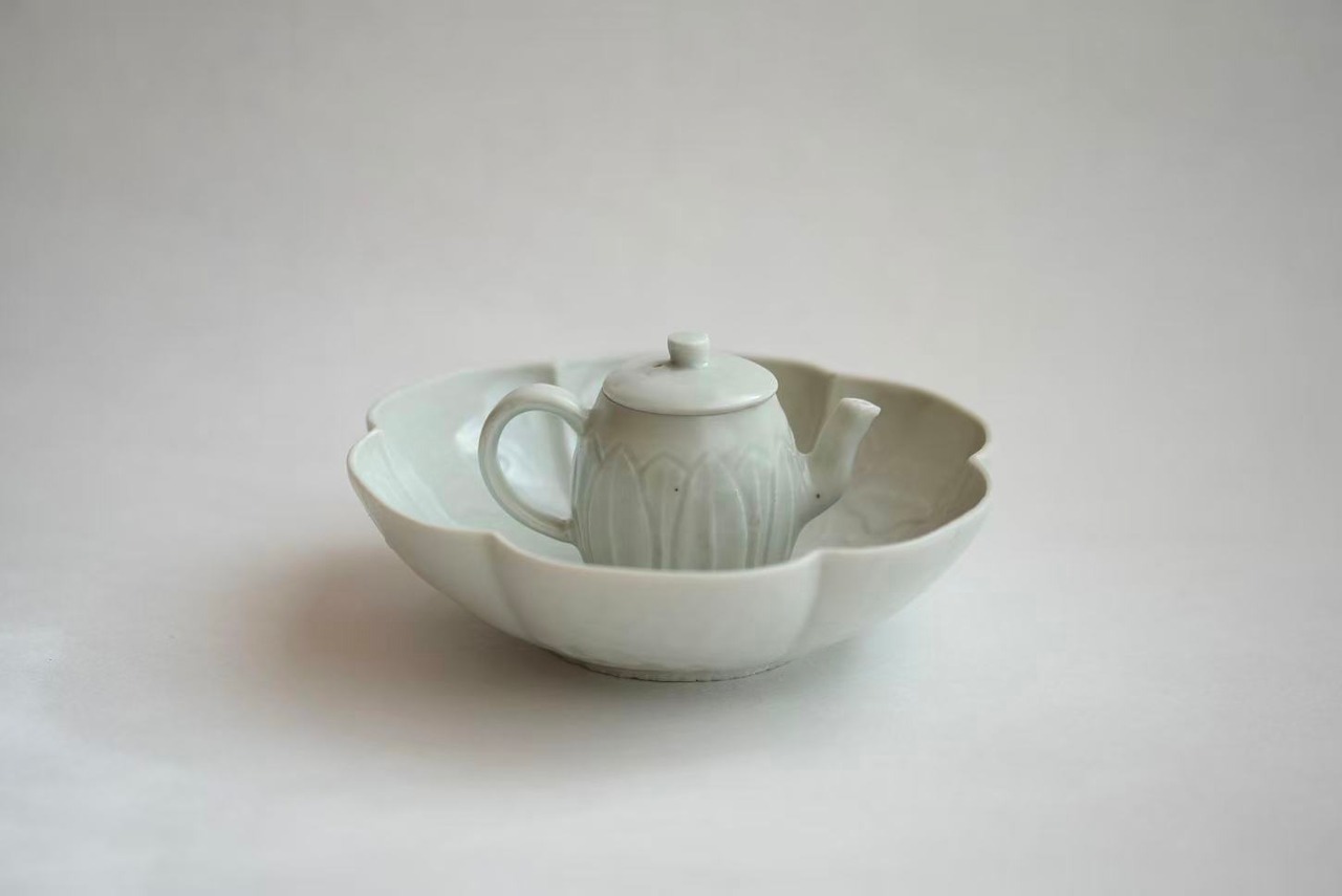 田村文宏 Fumihiro Tamura - 白磁鉢 Bowl