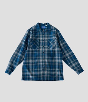 -Pendleton- Vintage 90s L Board Shirt made in USA