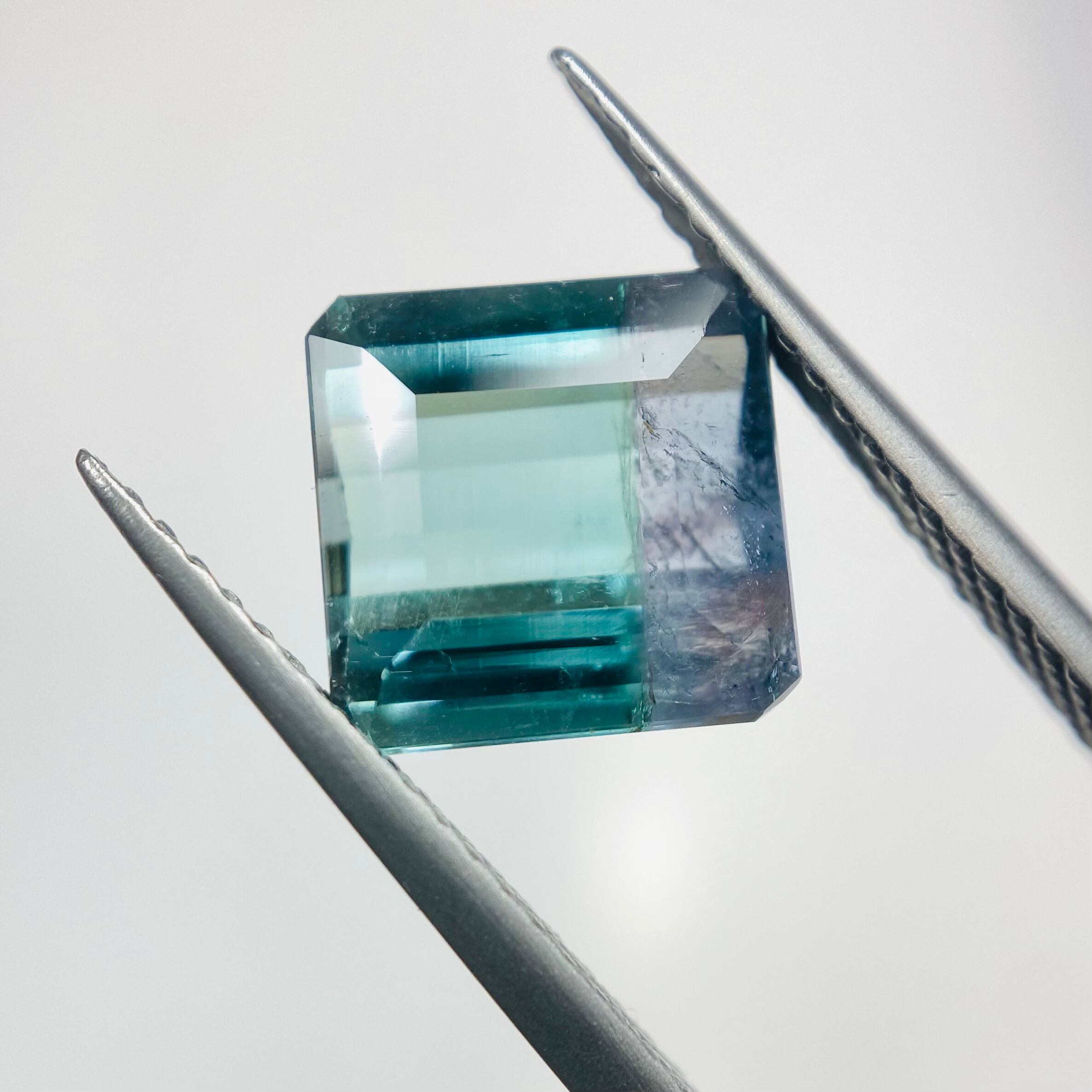 爽やかなバイカラートルマリン