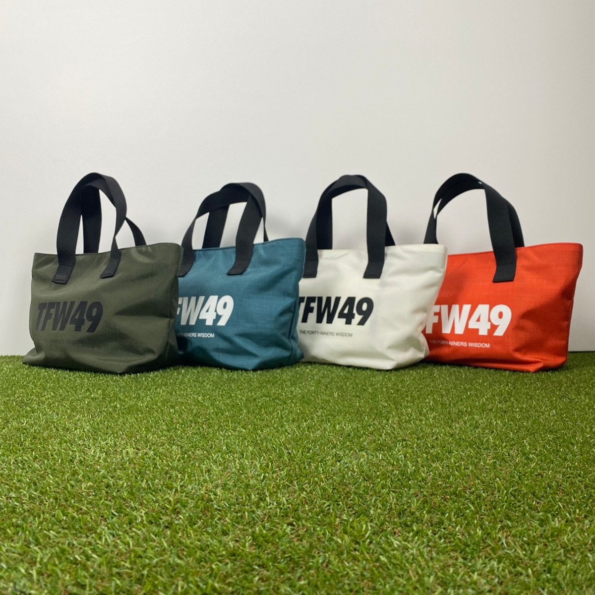 TFW49】TOTE BAG SMALL | Sandy GOLF