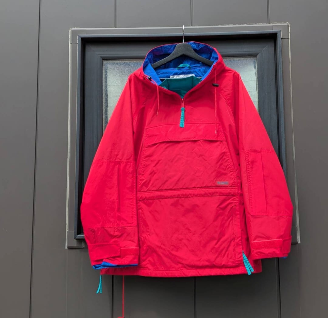 columbia nylon anorak jaket 小岩店