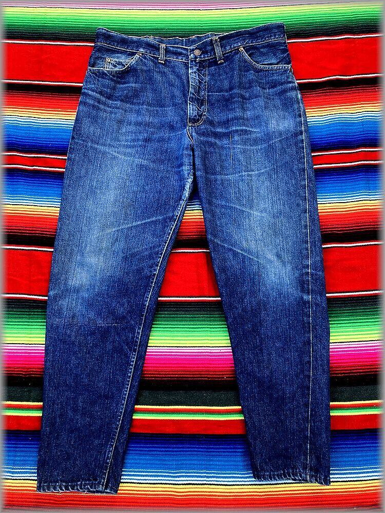 60's ヴィンテージ　ROEBUCKS デニムパンツ　フリスコ　USA製 ☆SEARS ROEBUCKS ビンテージ 60s フリスコタイプ 5ポケット ジーンズ