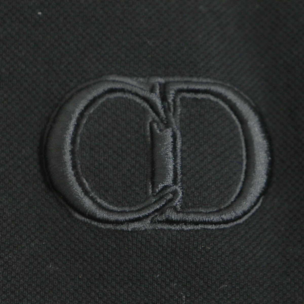 良品▽2020年製 DIOR ディオールオム 013J800A0373 ロゴ刺繍入り 良品▽2020年製 DIOR ディオールオム 013J800A0373 ロゴ刺繍入り