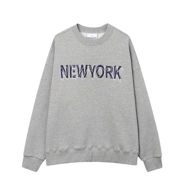 アメリカン カレッジロゴスウェットプルオーバー 2色　S2300