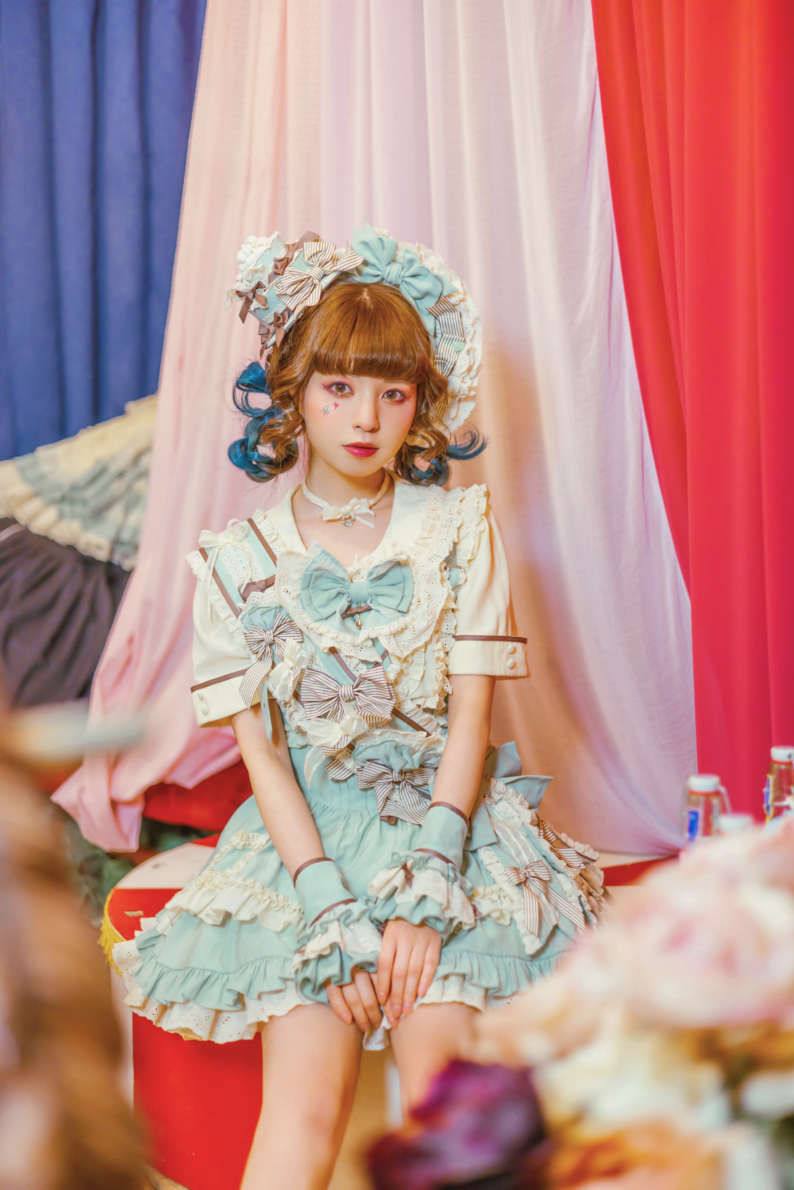 シャンティクリーム・パティスリー フリルカフス | HoshibakoWorks