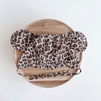 PUPPY LEOPARD｜タイプ：Bonnet / ツバ：Straight / 耳：Neutral
