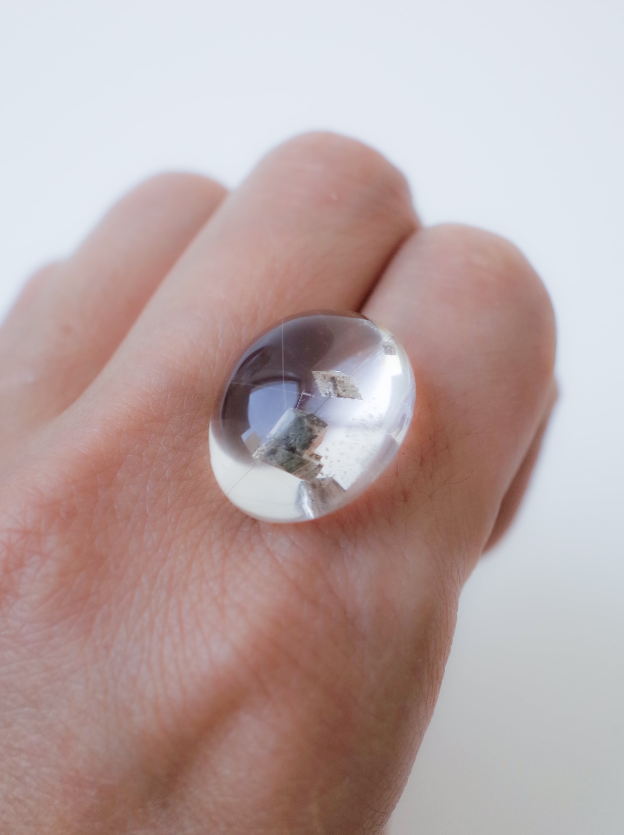 カルサイトインクォーツ - a04 | SELSHA