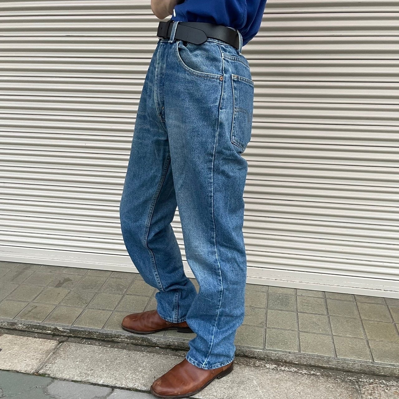 90s USA製 リーバイス 505 デニムパンツ ジーンズ ジップフライ