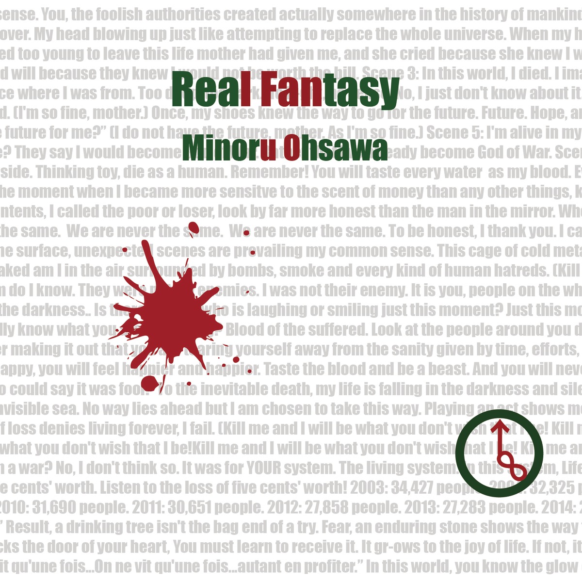 [CD] Real Fantasy - Minoru Ohsawa [デジパック仕様 / Digipak] | P&Emonium Music