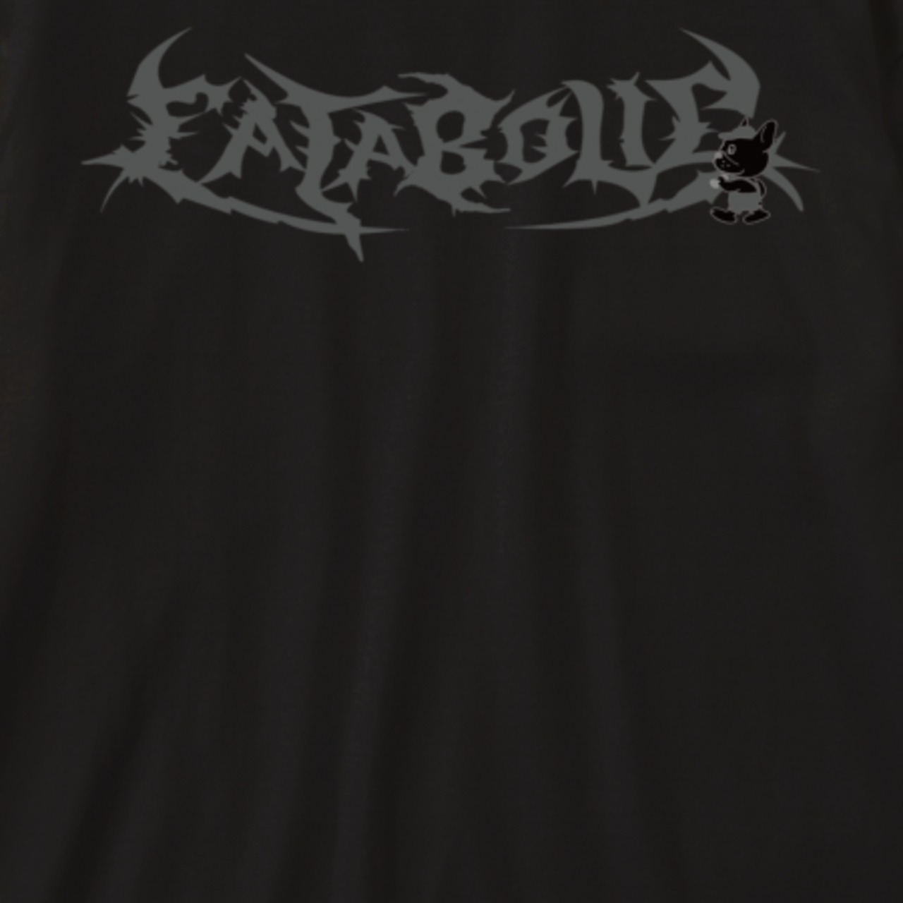 長袖Tシャツ カタボリック #2【ブラック】《S-XL》